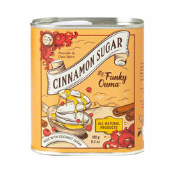 Cinnamon Sugar Tin - 180g
