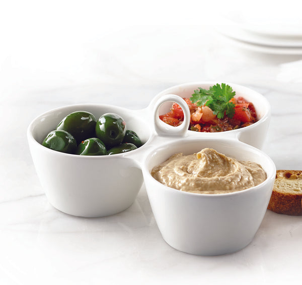 Home Classix Snack Bowls 3-In-1
