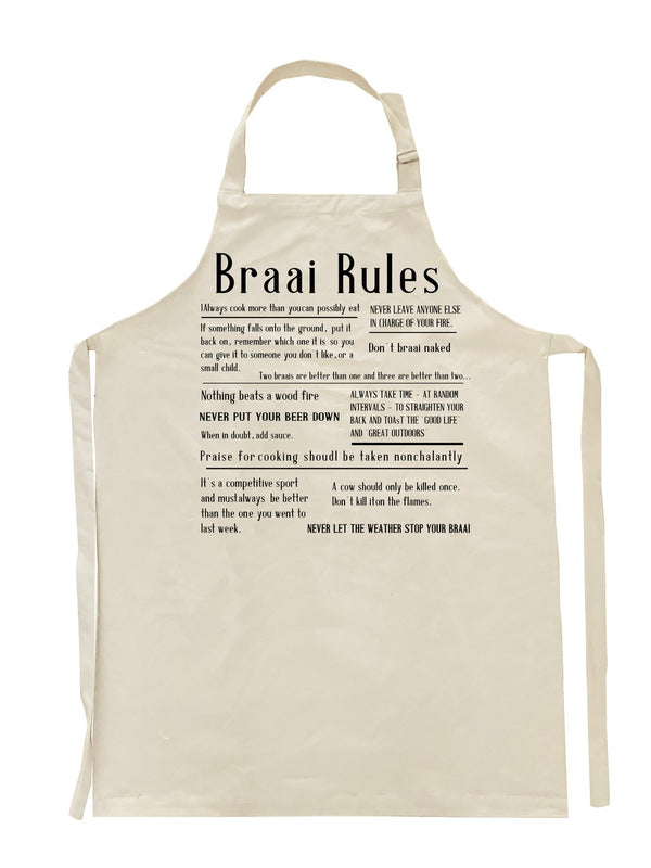 Apron - Braai Rules