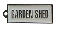 Garden Shed Keyring