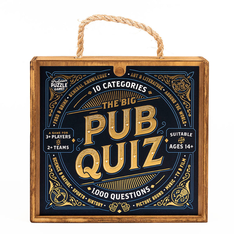 Pub Quiz - Game