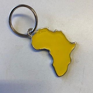 Africa Keyring - Khaki