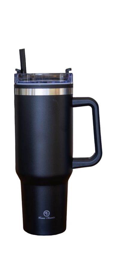 The Boss travel mug with straw - 1200ml