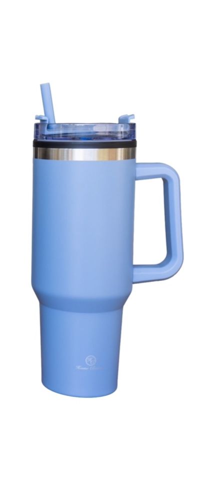 The Boss travel mug with straw - 1200ml