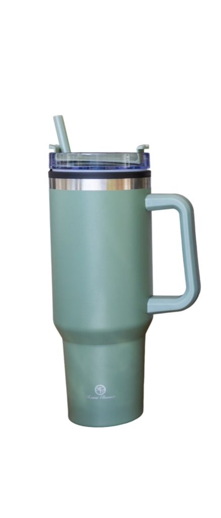 The Boss travel mug with straw - 1200ml