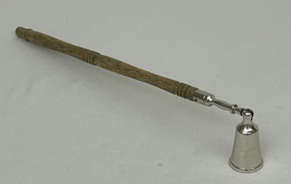 Candle Snuffer Pewter/Wood