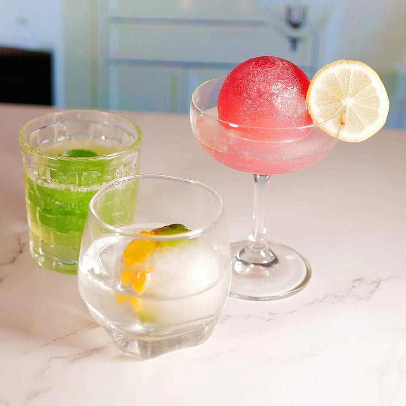 Ice Sphere Moulds Set 2