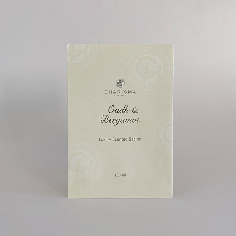 Fragrance Sachet - Oudh & Bergamot