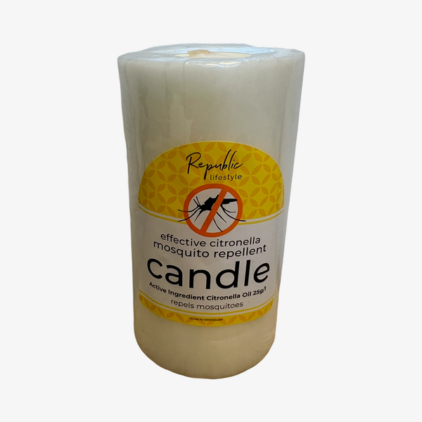 Citronella Pillar Candle - 400G