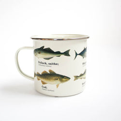Fish - Enamel Mug