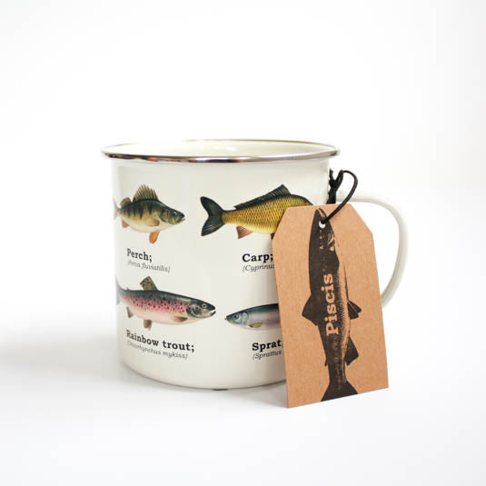 Fish - Enamel Mug