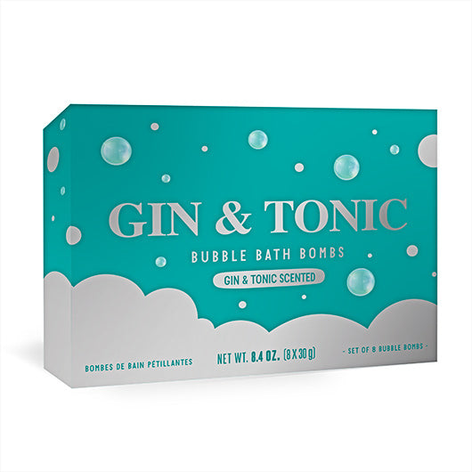 Gin & Tonic Bath Bombs