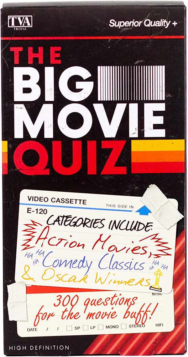 Big Movie Quiz - Game