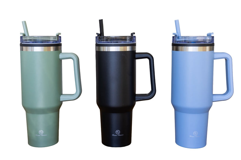 The Boss travel mug with straw - 1200ml