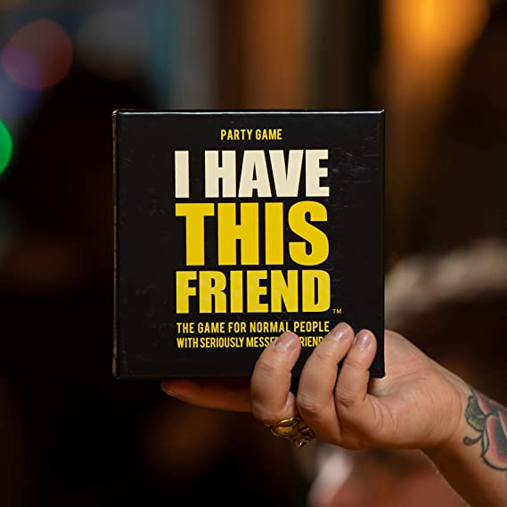 Have Friend Cards - Game
