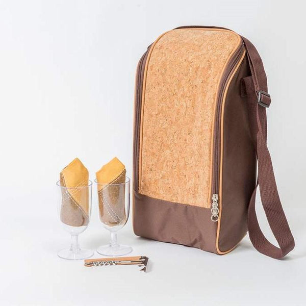 Wine Cooler Bag with Contents