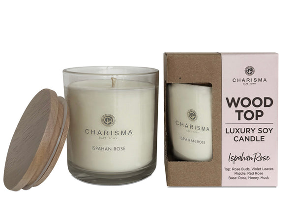 Soy candle - Ispahan Rose 250g