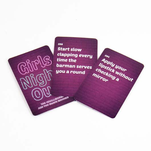 Girls Night Out Cards - Game