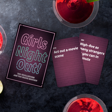 Girls Night Out Cards - Game
