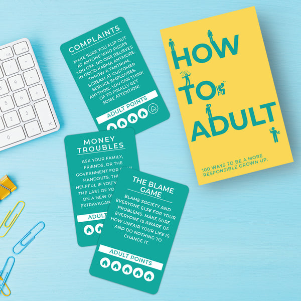 How To Adult Cards - Game