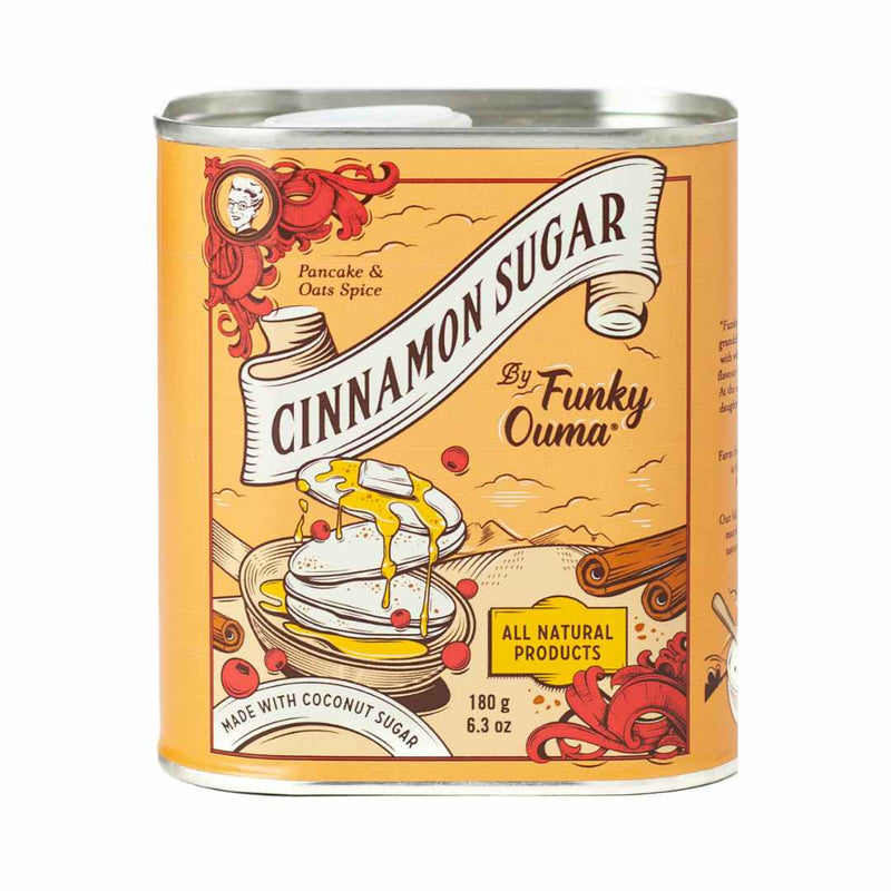 Cinnamon Sugar Tin - 180g