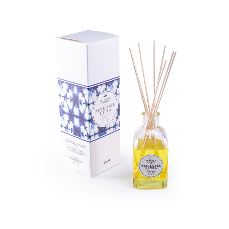 Tie Dye Reed Diffuser - Fig & Patchouli – Vendange