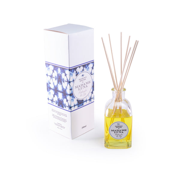Tie Dye Reed Diffuser - Fig & Patchouli