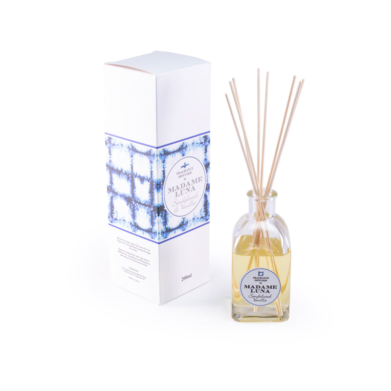 Diffuser Reed Tie Tie Dye Reed Diffuser - Sandalwood Vanilla – Vendange