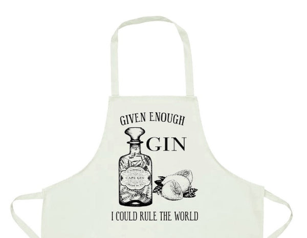 Apron - Given Enough Gin