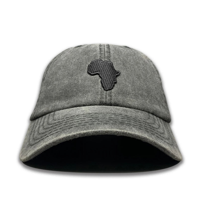Africa Cap - Charcoal