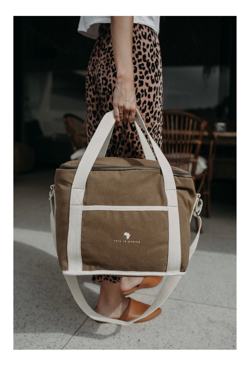 Cooler Bag 21 Litre - Khaki – Vendange