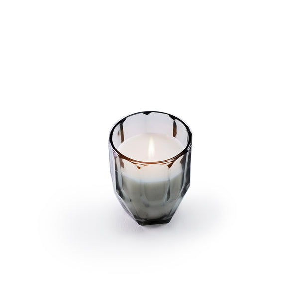 Diamond Glass Candle - Vanilla Figwood