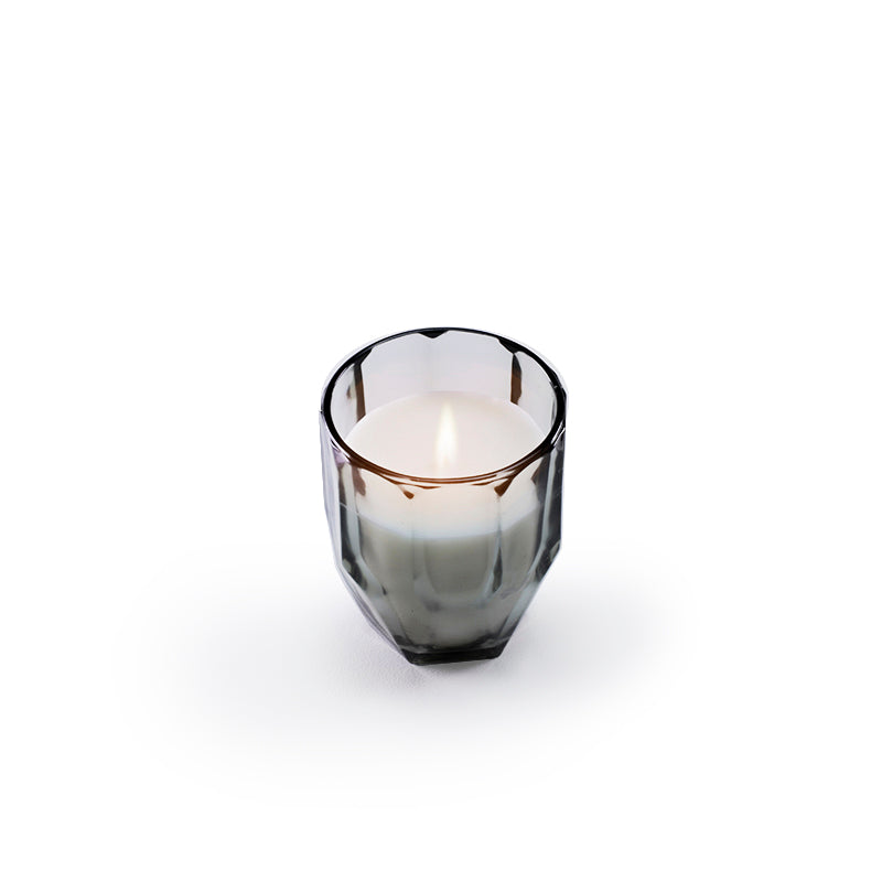Diamond Glass Candle - Sandalwood Vanilla