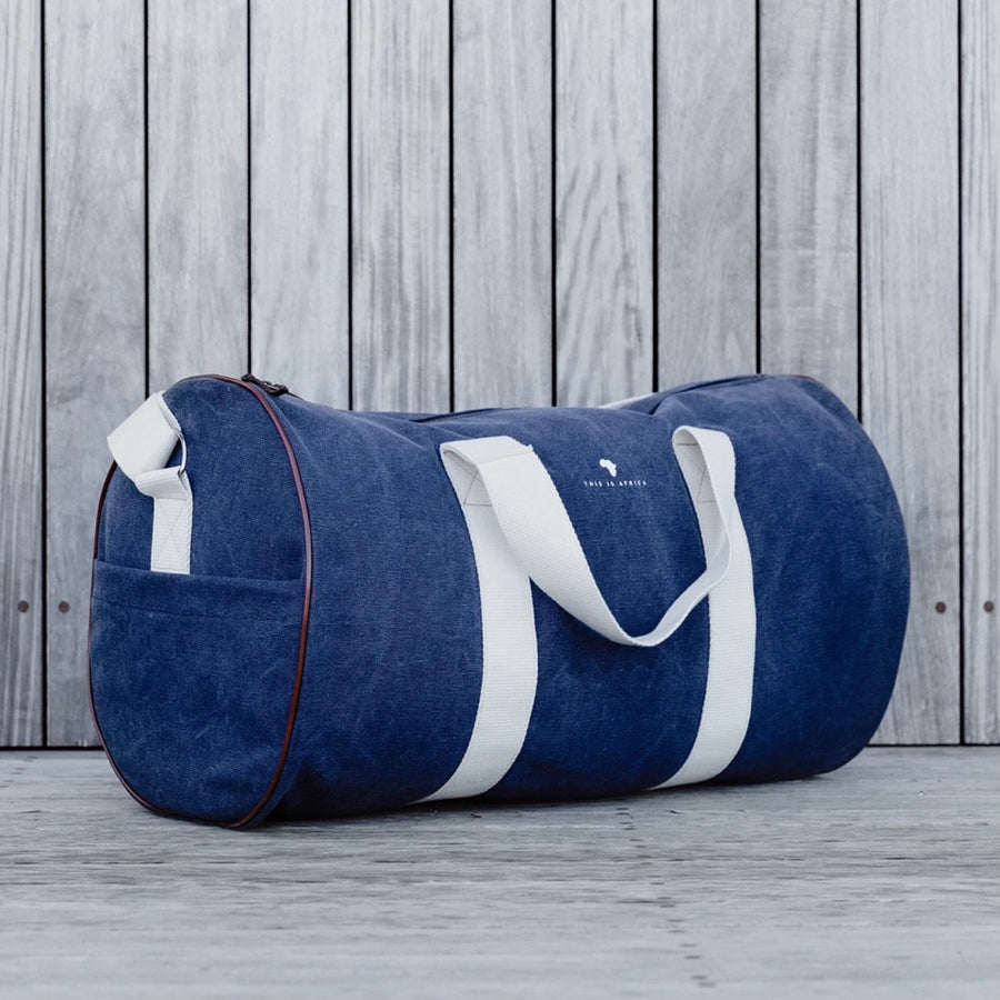 Duffle Bag - Navy – Vendange