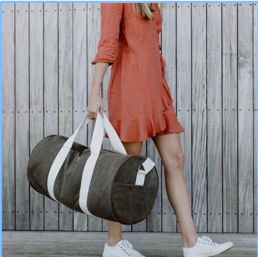 Canvas Messenger Bag Brandy Melville Tasche Brandy Melville Duffle