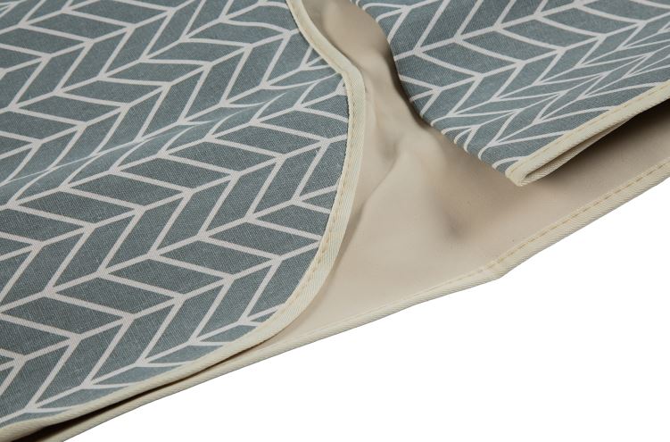 French Grey Picnic Rug (M) 1.5m x 1.3m – Vendange