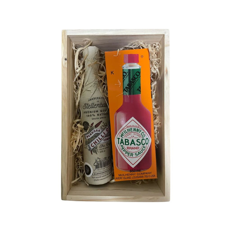 Tabasco & Chilli Gift Set