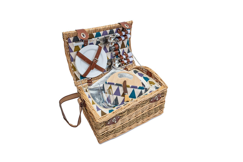 Forest Picnic Basket 4 Person
