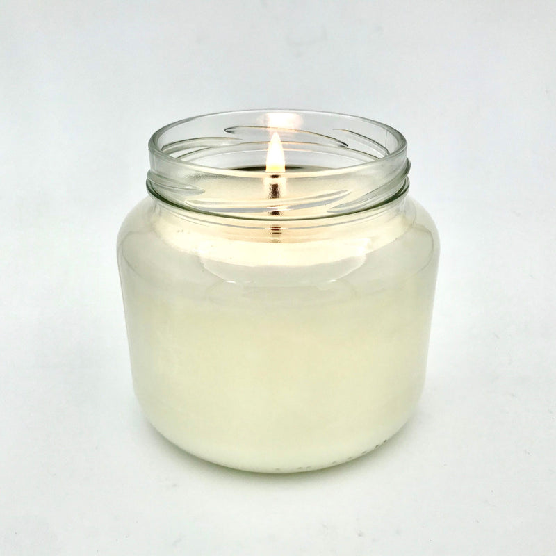Glass Jar Coconut Candle