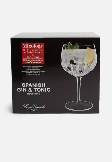 Mixology Spanish Gin & Tonic  800ml 4pk