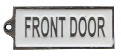 Front Door Keyring