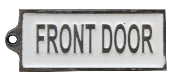 Front Door Keyring