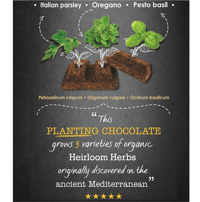 Italian Herbs - Slab Of Seeds