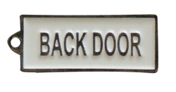 Back Door Keyring