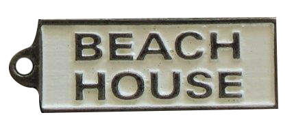 Beach House Keyring