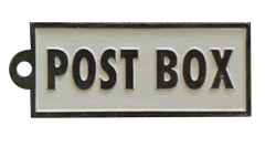 Post Box Keyring