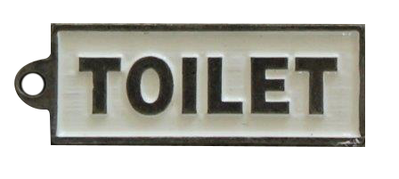 Toilet Keyring
