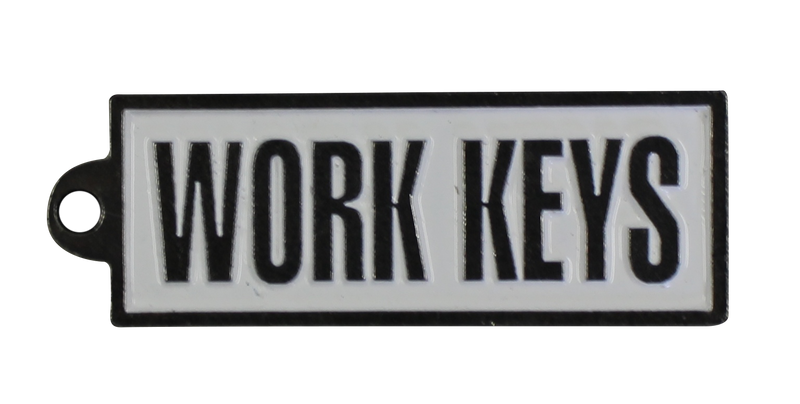 Work Keys Keyring