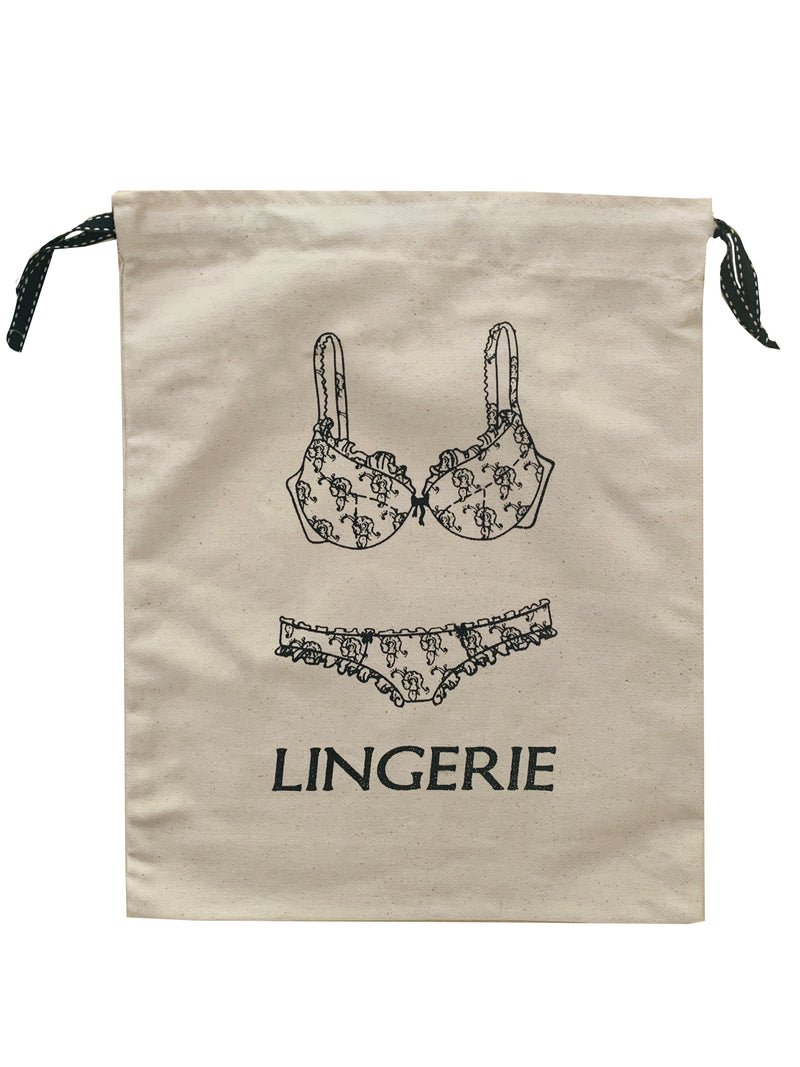 Lingerie Bag (M) – Vendange