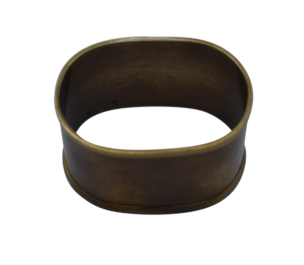 Napkin Ring Oval Brass